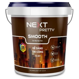 SƠN SIÊU MỊN NỘI THẤT CAO CẤP - SUPER SMOOTH