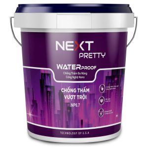 SƠN CHỐNG THẤM XI MĂNG ĐA NĂNG - NABER WATERPROOF