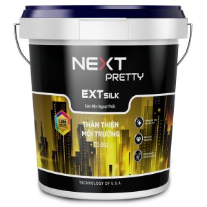 SƠN MỊN NGOẠI THẤT - EXT SILK