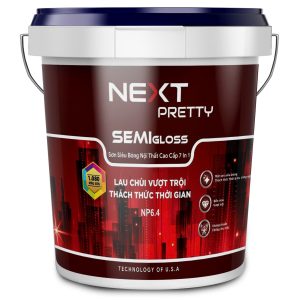 SƠN SIÊU BÓNG NỘI THẤT - SUPPER GLOSS